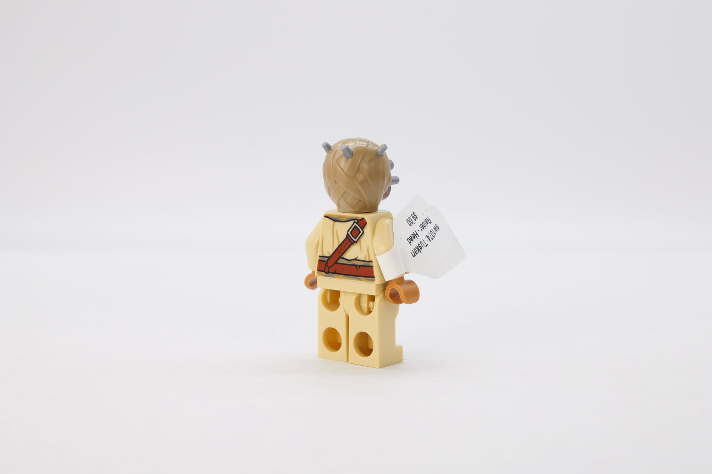 sw1074: Tusken Raider - Head Spikes, Diagonal Belt - Bricks and Minifigs Sioux Falls