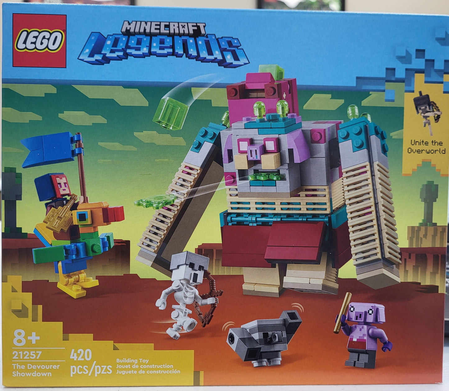 The Devourer Showdown - Bricks and Minifigs Sioux Falls