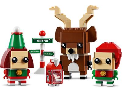 Reindeer, Elf & Elfie