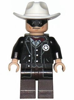 tlr001: Lone Ranger - Bricks and Minifigs Sioux Falls