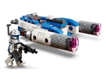 75391 LEGO Captain Rex™ Y-Wing™ Microfighter - Bricks and Minifigs Sioux Falls
