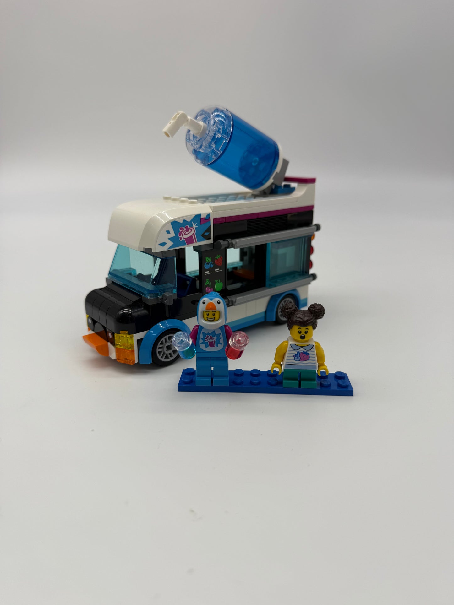 Penguin Slushy Van - Bricks and Minifigs Sioux Falls