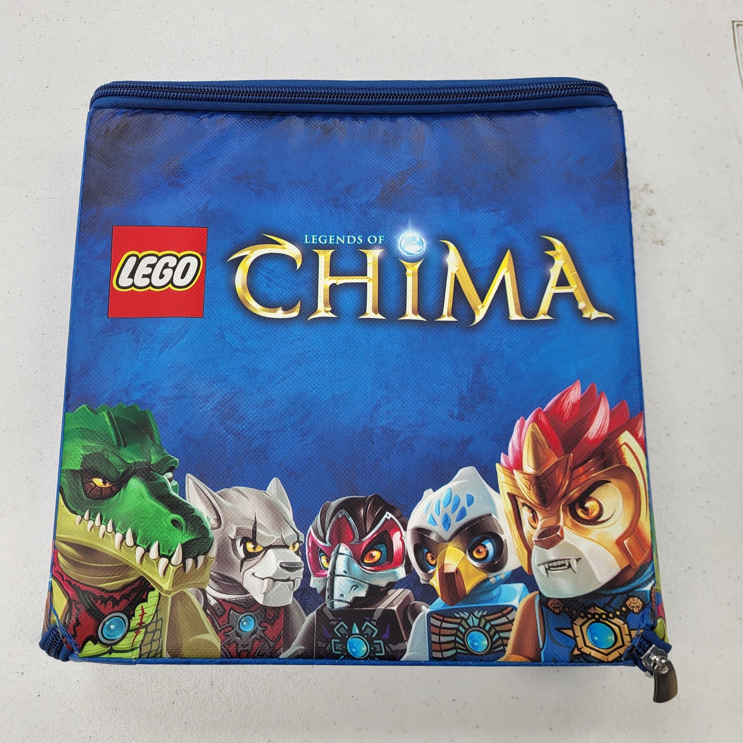 ZipBin Battle Case Legends of Chima - Bricks and Minifigs Sioux Falls