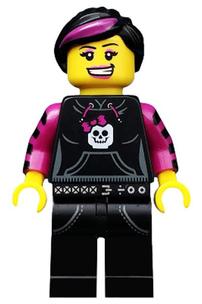 col06-12: Skater Girl - Bricks and Minifigs Sioux Falls