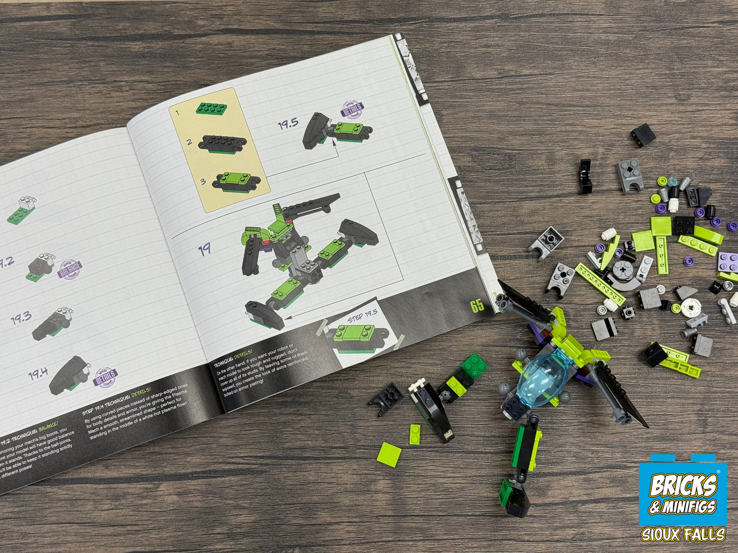 Master Builder Academy Beginner Class: (Wednesday July 23rd, 5PM - 6:30PM) - Bricks and Minifigs Sioux Falls