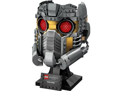 Star-Lord's Helmet - Bricks and Minifigs Sioux Falls