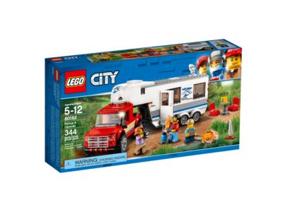 Pickup & Caravan - Bricks and Minifigs Sioux Falls