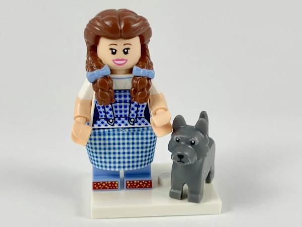 coltlm2-16 Dorothy Gale & Toto - Bricks and Minifigs Sioux Falls