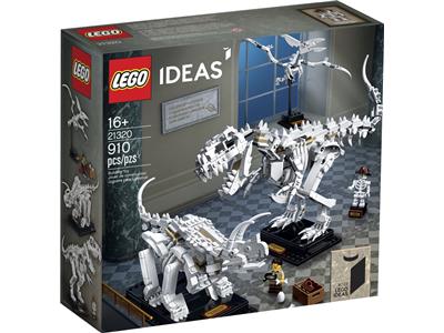 Dinosaur Fossils - Bricks and Minifigs Sioux Falls