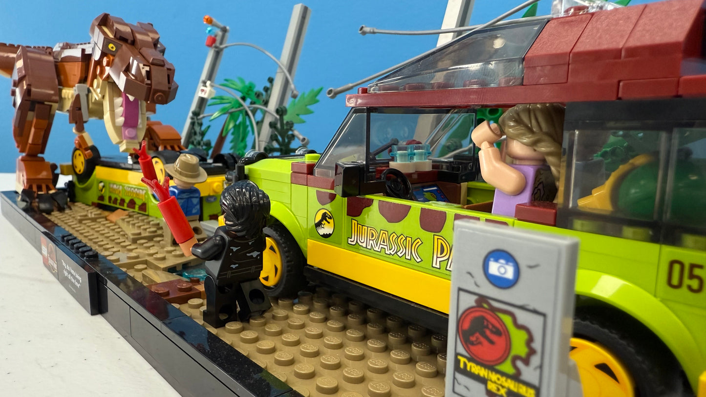 T. rex Breakout - Bricks and Minifigs Sioux Falls