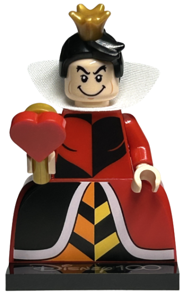 coldis100-7 Queen of Hearts - Bricks and Minifigs Sioux Falls