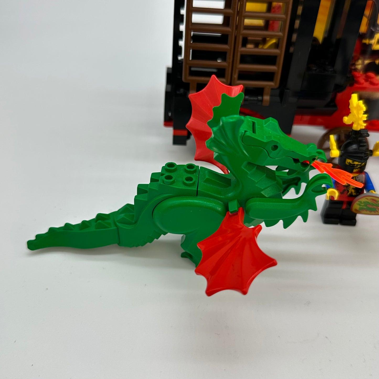6056 Dragon Wagon - Bricks and Minifigs Sioux Falls