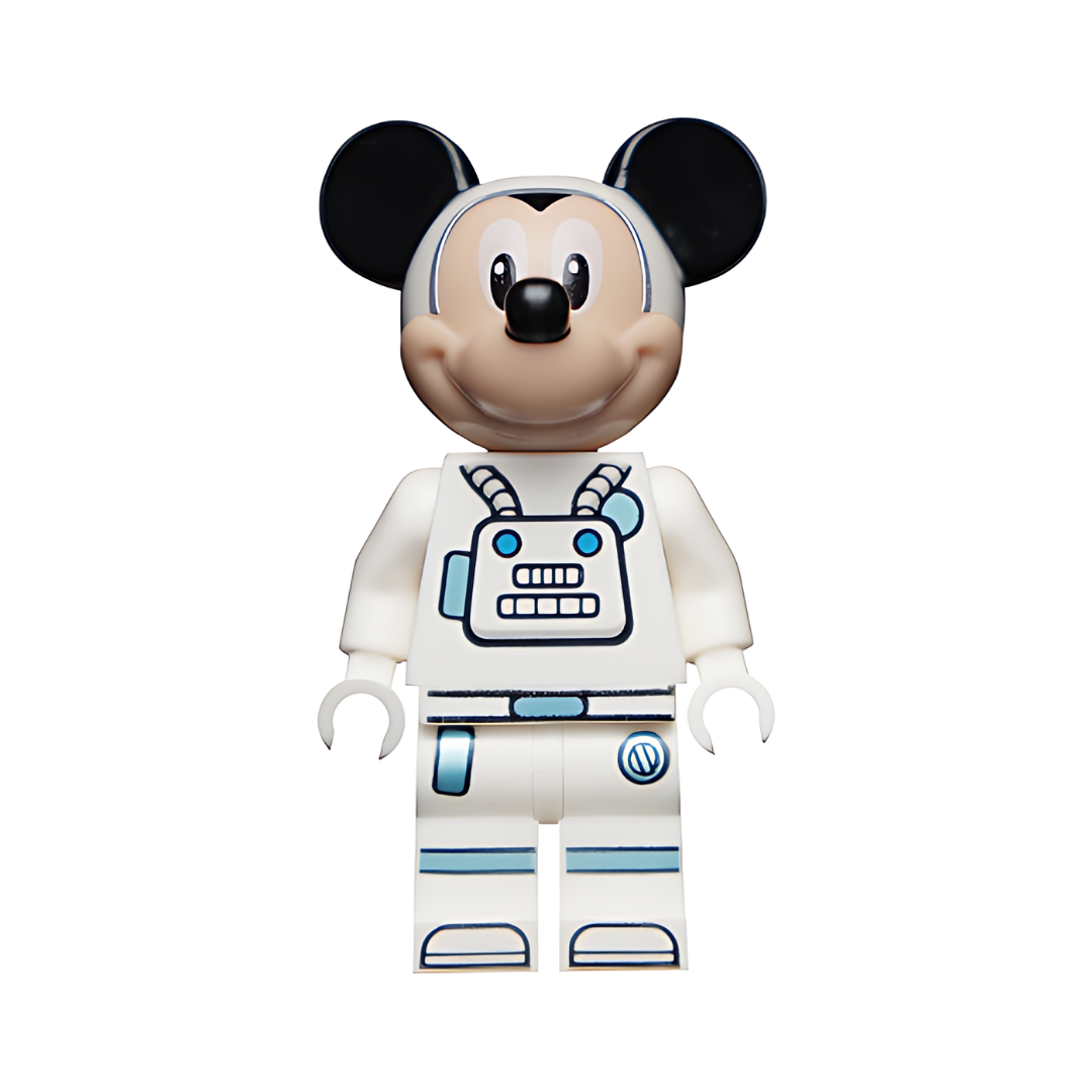 dis047: Mickey Mouse - Bricks and Minifigs Sioux Falls