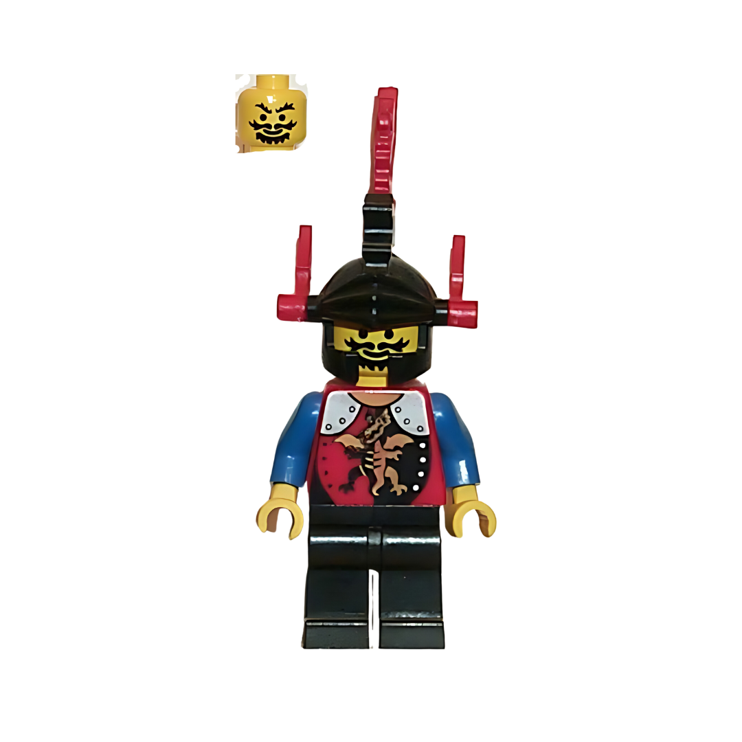 cas017a: Dragon Knight (WITH CAPE, SHIELD, WAEPON) - Bricks and Minifigs Sioux Falls