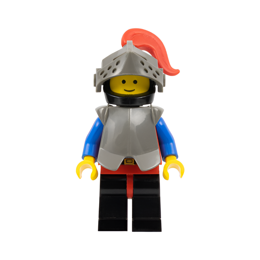 cas170: Armored Knight with Breastplate - Bricks and Minifigs Sioux Falls
