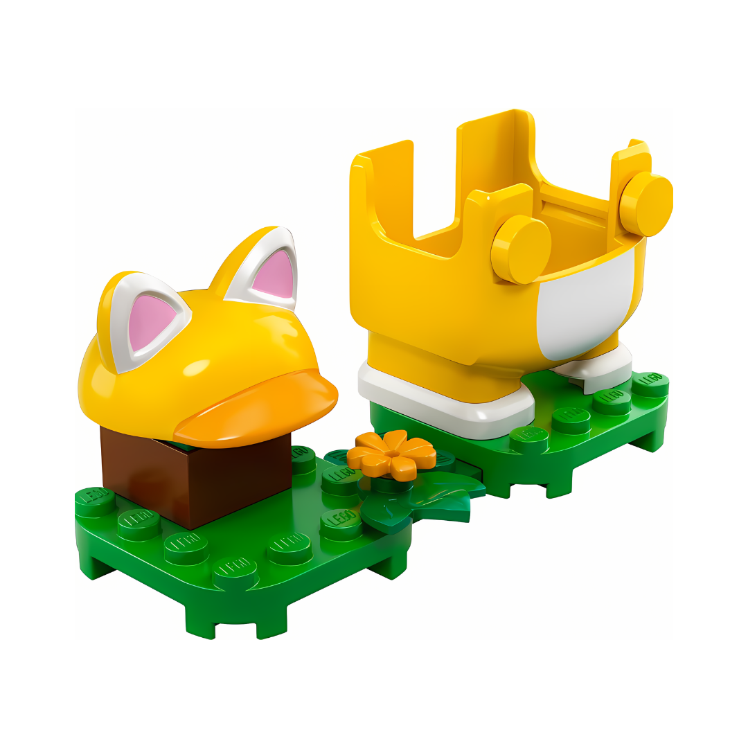 LEGO® Super Mario™ Cat Mario Power Up Pack (71372) - Bricks and Minifigs Sioux Falls