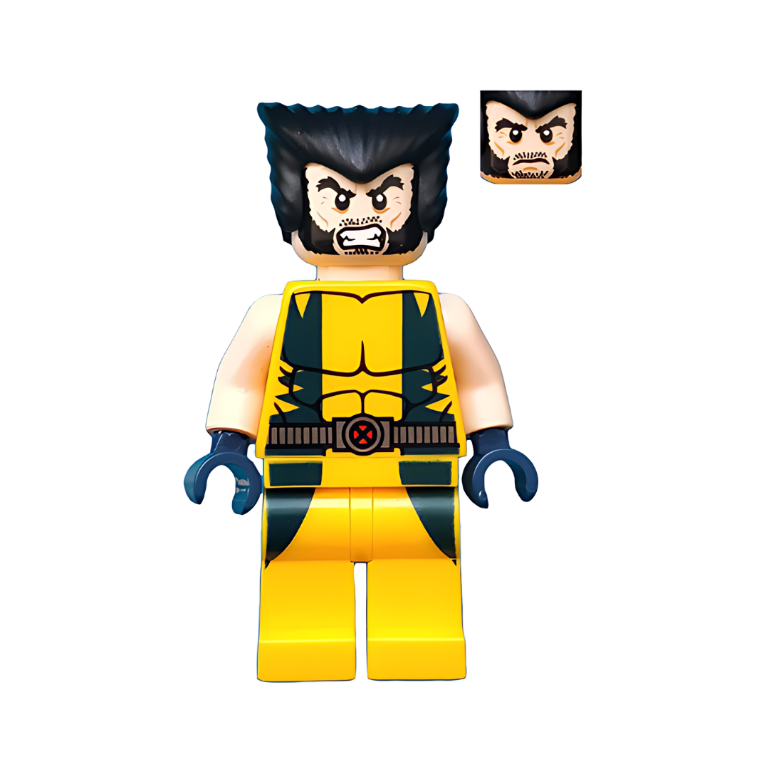 sh0017: Wolverine - Bricks and Minifigs Sioux Falls