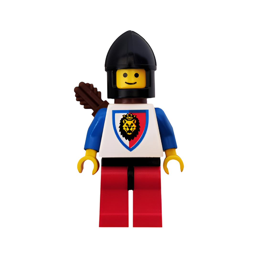 cas239: Royal Knight (LIKE NEW WITH SHIELD ANDWEAPONS) - Bricks and Minifigs Sioux Falls