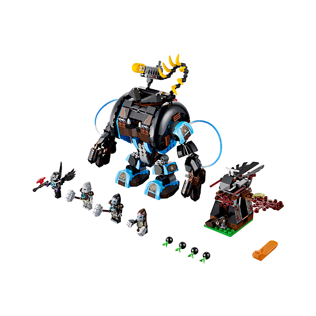LEGO® CHIMA™ Gorzan's Gorilla Striker (70008) - Bricks and Minifigs Sioux Falls
