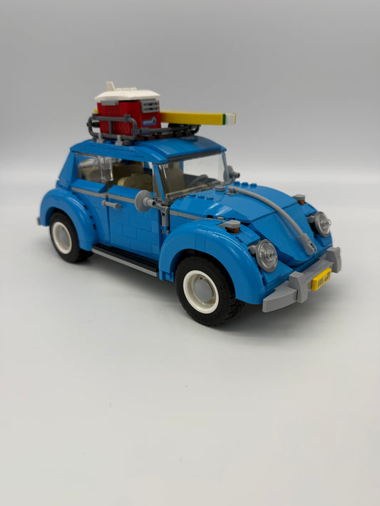 Volkswagen Beetle (VW Beetle) - Bricks and Minifigs Sioux Falls