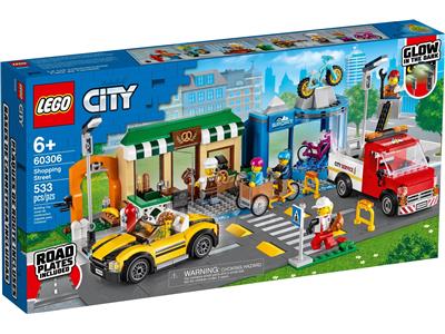 Shopping Street - Bricks and Minifigs Sioux Falls
