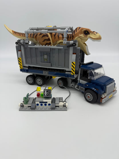 T. rex Transport - Bricks and Minifigs Sioux Falls