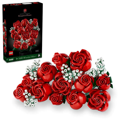 Bouquet of Roses - Bricks and Minifigs Sioux Falls