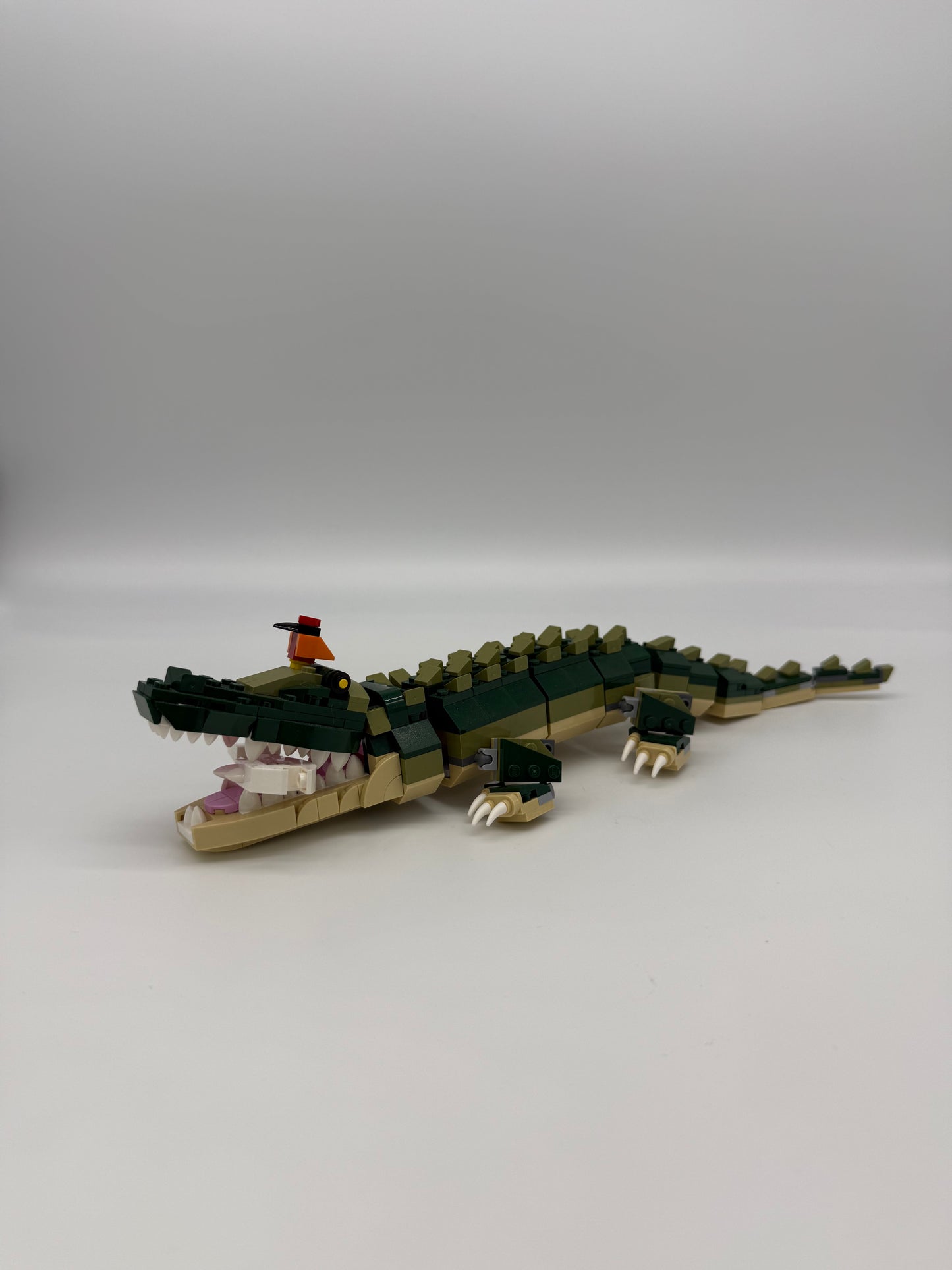 Crocodile - Bricks and Minifigs Sioux Falls