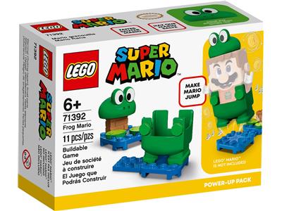 Super Mario Frog Mario Power-Up Pack - Bricks and Minifigs Sioux Falls
