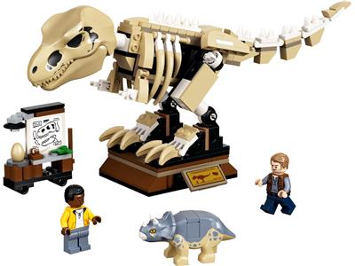 T. rex Dinosaur Fossil Exhibition - Bricks and Minifigs Sioux Falls