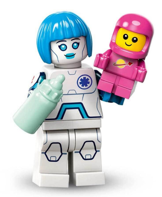 col26-6 Nurse Android - Bricks and Minifigs Sioux Falls