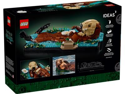 Floating Sea Otters - Bricks and Minifigs Sioux Falls