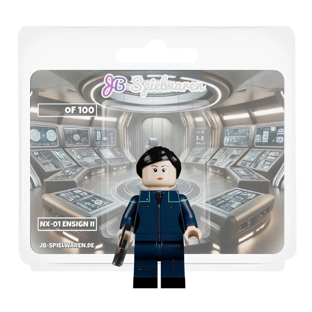 NX-01 Ensign II Custom Minifigure - Bricks and Minifigs Sioux Falls