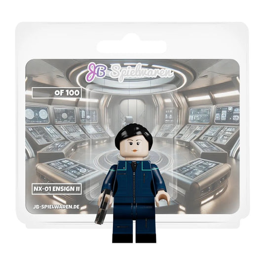 NX-01 Ensign II Custom Minifigure - Bricks and Minifigs Sioux Falls