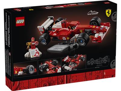 Ferrari F2004 & Michael Schumacher - Bricks and Minifigs Sioux Falls