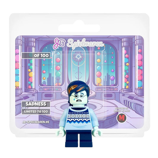Sadness Custom Minifigure by Bricks of Maze - Bricks and Minifigs Sioux Falls