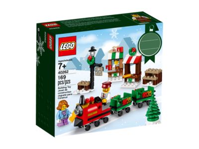 Christmas Train Ride - Bricks and Minifigs Sioux Falls