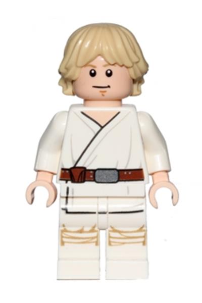sw0778: Luke Skywalker (Tatooine, White Legs, Stern / Smile Face Print)