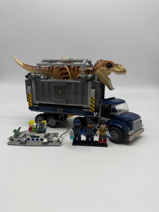 T. rex Transport - Bricks and Minifigs Sioux Falls
