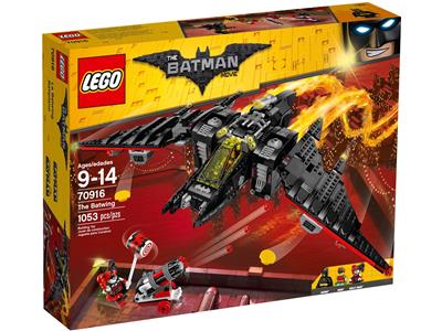 The Batwing - Bricks and Minifigs Sioux Falls