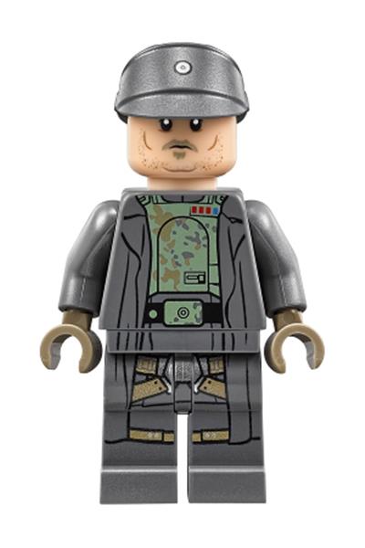 sw0919: Tobias Beckett - Imperial Mudtrooper Disguise (Army Captain)