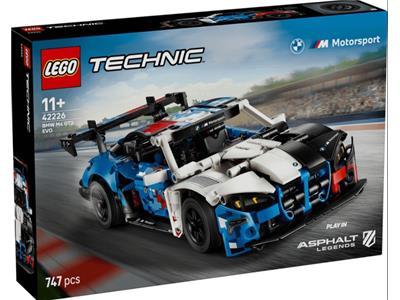 BMW M4 GT3 EVO Racer Car - Bricks and Minifigs Sioux Falls