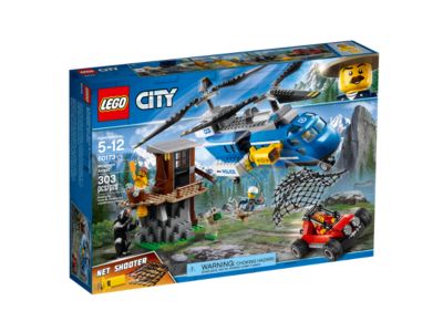 Mountain Arrest - Bricks and Minifigs Sioux Falls