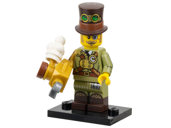 Steampunk Inventor - Bricks and Minifigs Sioux Falls