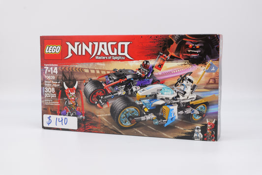 LEGO® NINJAGO® Street Race of Snake Jaguar (70639) - Bricks and Minifigs Sioux Falls