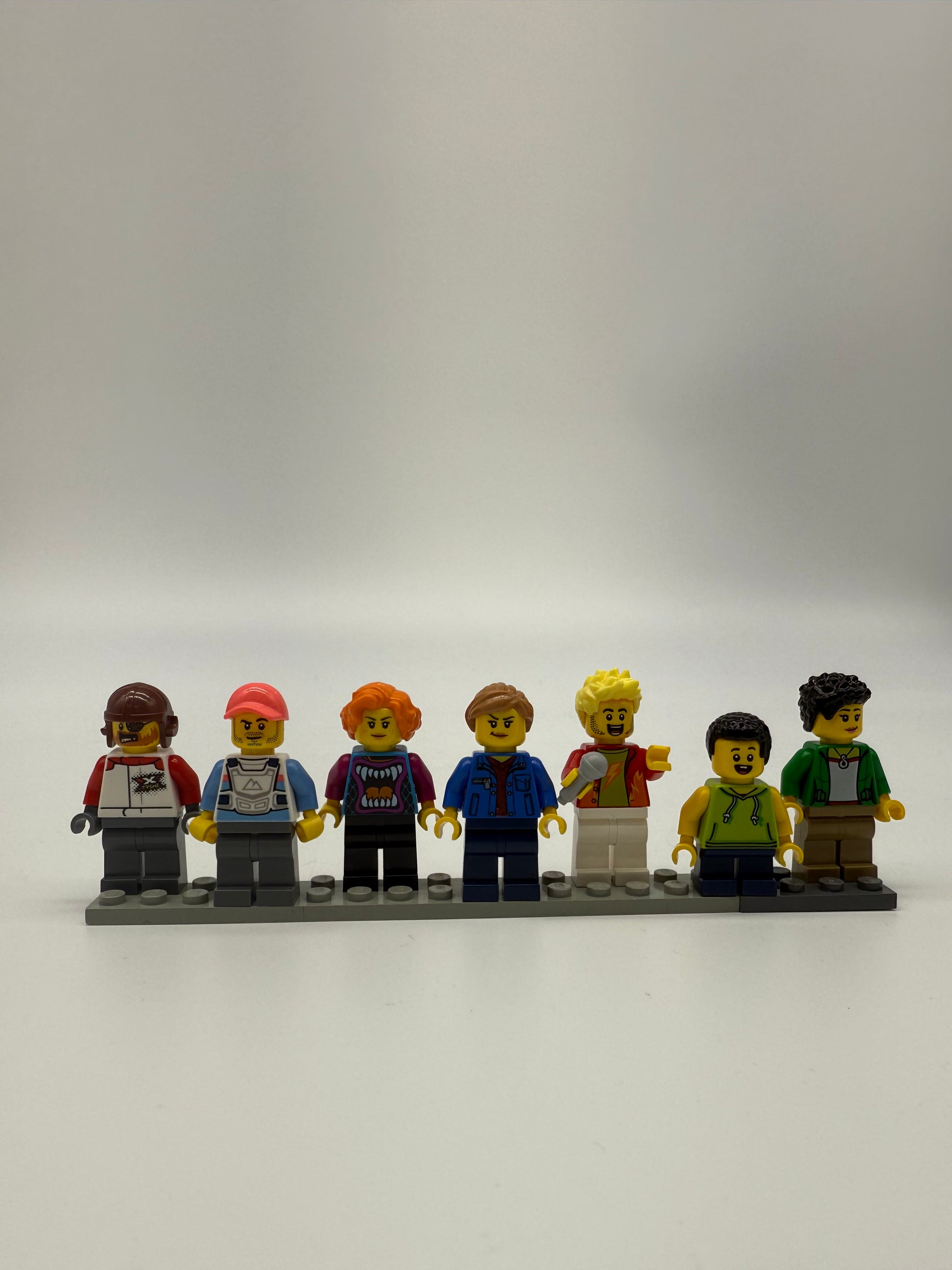 Stunt Show Arena - Bricks and Minifigs Sioux Falls