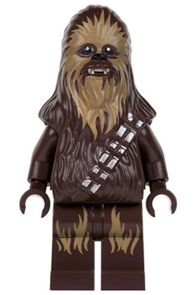 sw0532: Chewbacca - Medium Nougat Fur - Bricks and Minifigs Sioux Falls