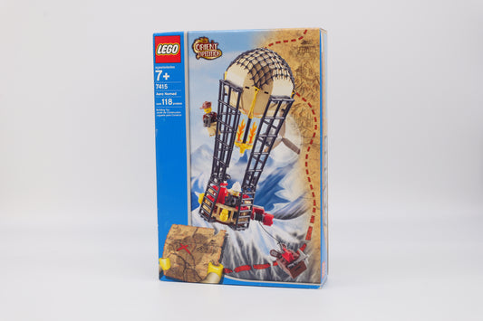 7415: Adventurers Orient Expedition Aero Nomad - Bricks and Minifigs Sioux Falls
