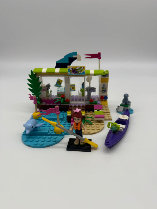 Heartlake Surf Shop - Bricks and Minifigs Sioux Falls