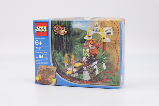 7411: Adventurers Orient Expedition Tygurah's Roar - Bricks and Minifigs Sioux Falls